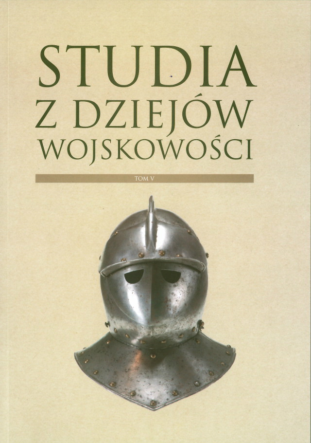 Studia z Dziejw Wojskowosci t.V
